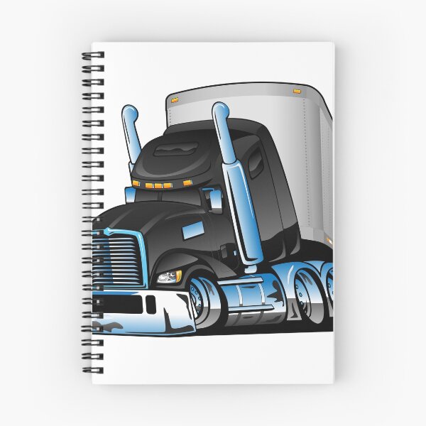 Item preview, 18 Wheeler Cartoon designed and sold by swammi2000.