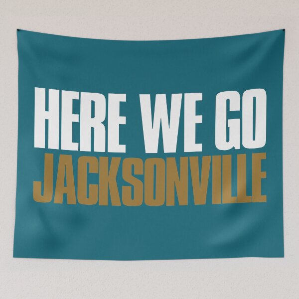 Item preview, Here we go Jacksonville Fan designed and sold by elhefe.