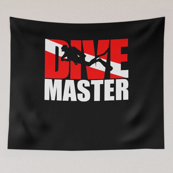 Item preview, Dive Master Scuba Diving Gift designed and sold by LazyGreyBear.