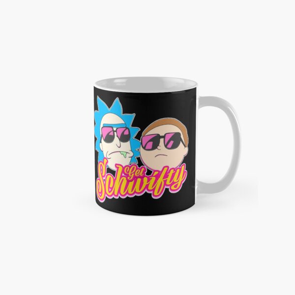 Rick And Morty : Get Schwifty Classic Mug