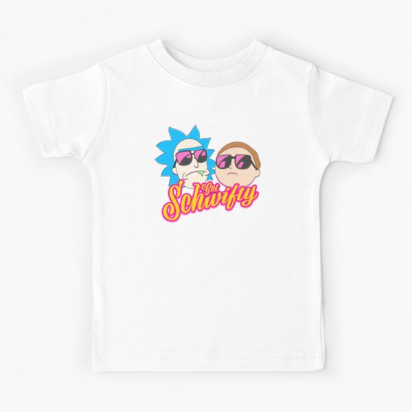 Rick And Morty : Get Schwifty Kids T-Shirt