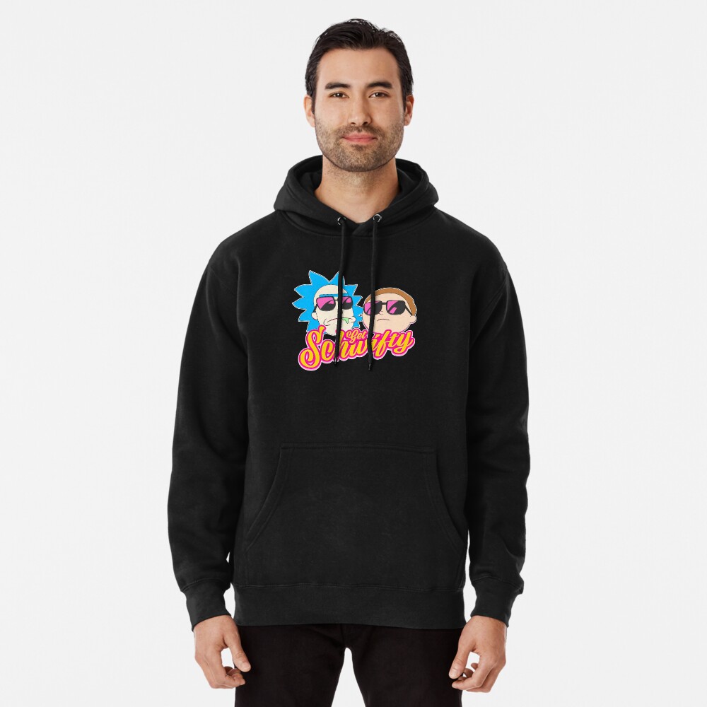 Rick And Morty : Get Schwifty Pullover Hoodie