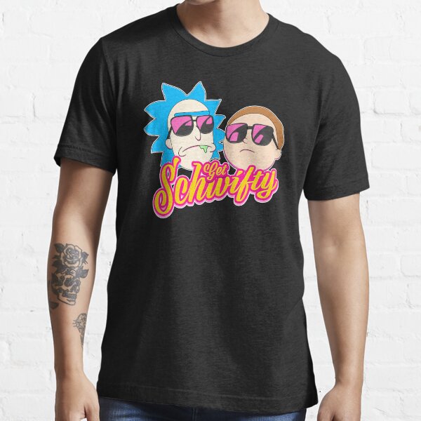 Rick und Morty: Holen Sie sich Schwifty Essential T-Shirt