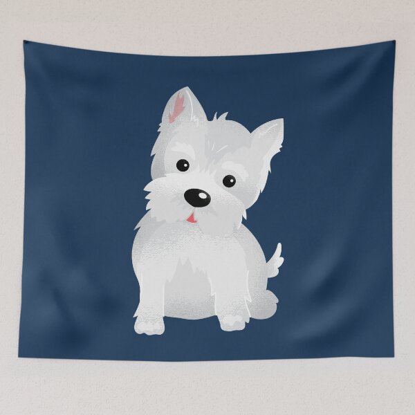 Item preview, Westy dog designed and sold by Vanditdesigns.