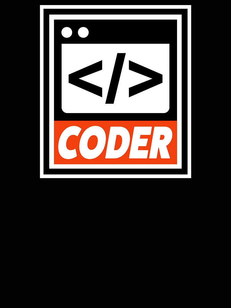 Thumbnail 4 of 4, Relaxed T-Shirt, Coder designed and sold by KeepOnCoding.