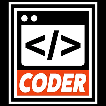 Artwork thumbnail, Coder by KeepOnCoding