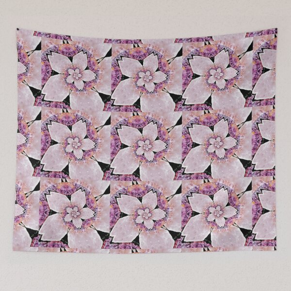 Item preview, Espiral de flores designed and sold by Ioka.