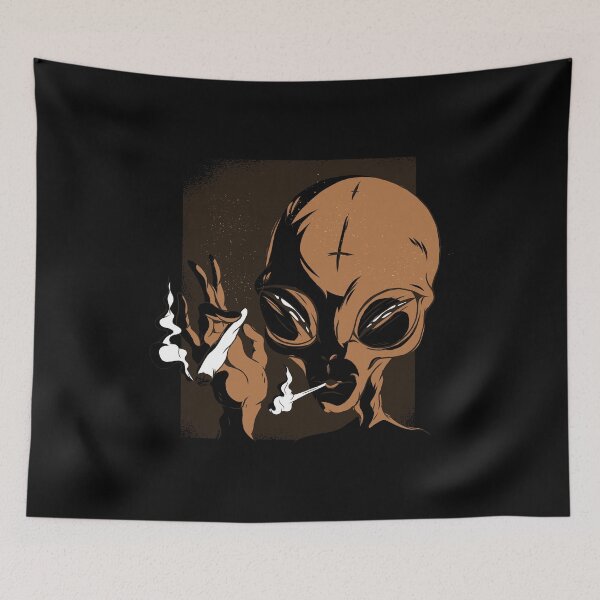 Item preview, Alien Smoking designed and sold by Cozmick.