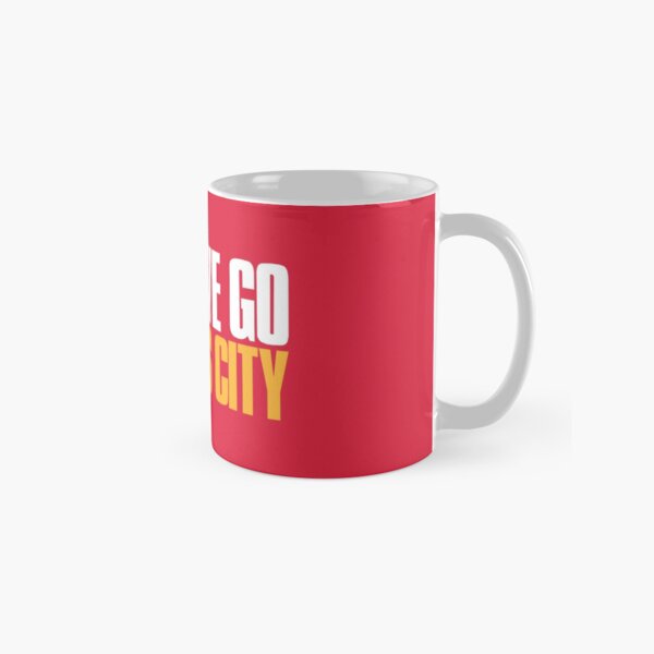 Here we go Kansas City Sports Fan Classic Mug