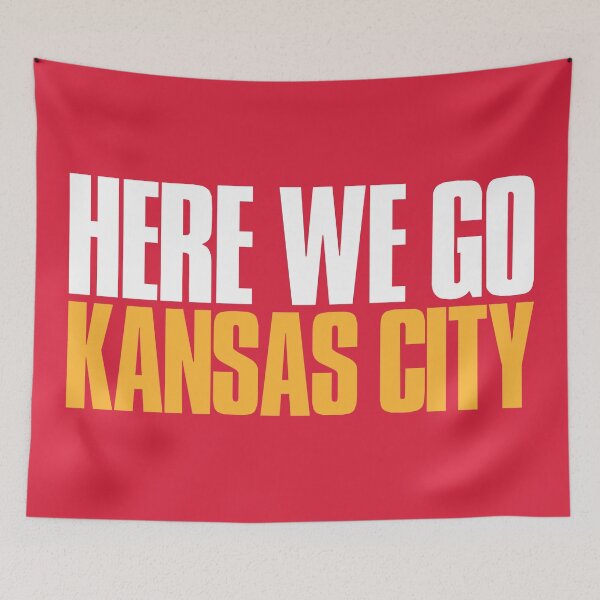 Item preview, Here we go Kansas City Sports Fan designed and sold by elhefe.