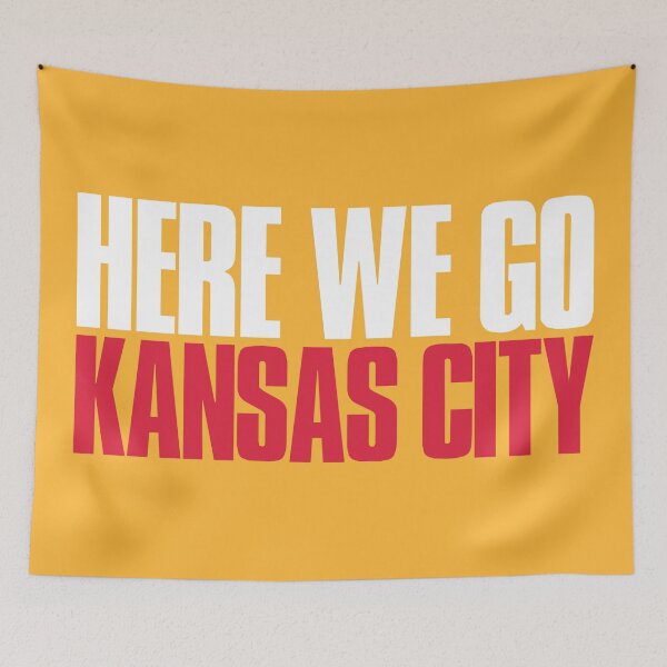Item preview, Here we go Kansas City Fan designed and sold by elhefe.
