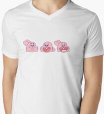 Illustration of Richard (The Amazing World of Gumball) V-Neck T-Shirt