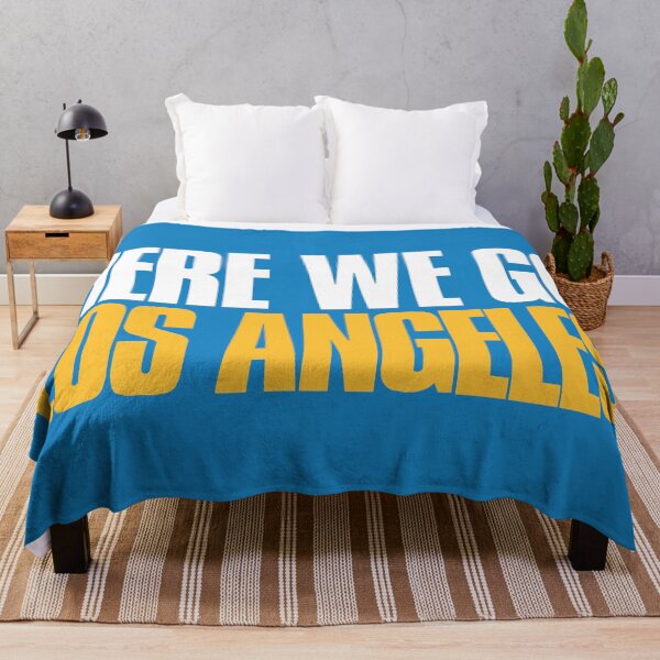 Item preview, Here we go Los Angeles Fan designed and sold by elhefe.