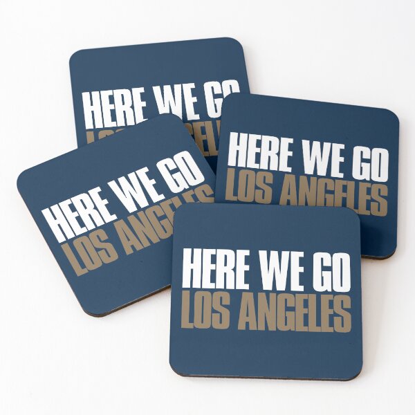 Item preview, Here we go Los Angeles Funny Sports Fan designed and sold by elhefe.