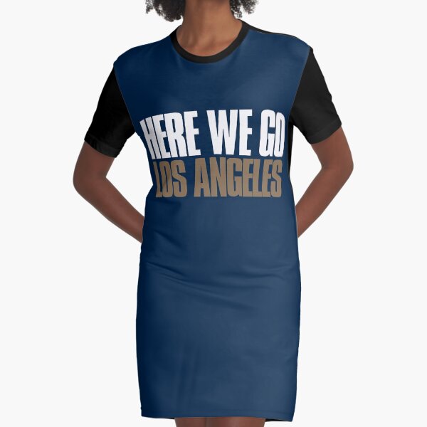 Item preview, Here we go Los Angeles Funny Sports Fan designed and sold by elhefe.