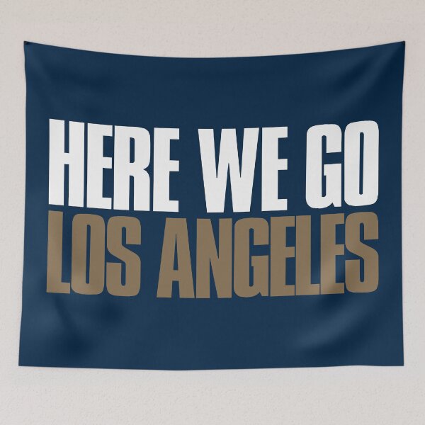 Item preview, Here we go Los Angeles Funny Sports Fan designed and sold by elhefe.