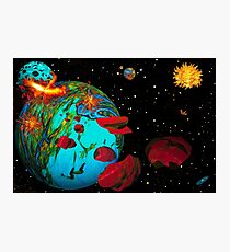 Asteroidday Photographic Print
