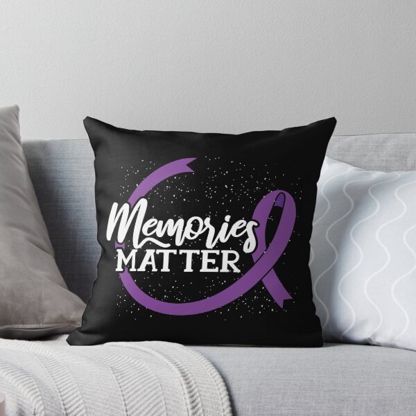 Item preview, Alzheimer's Ribbon designed and sold by Cozmick.