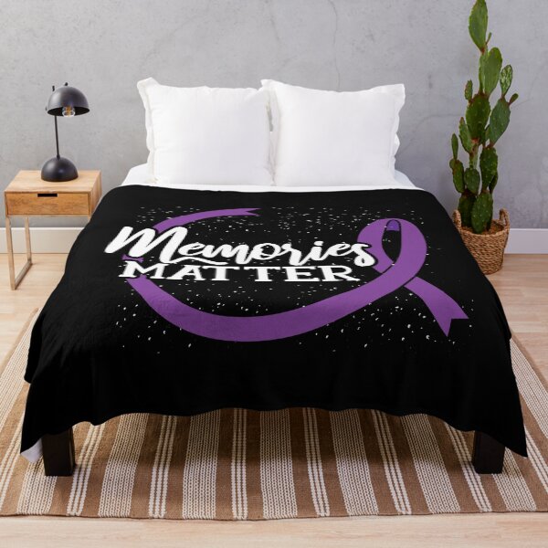 Item preview, Alzheimer's Ribbon designed and sold by Cozmick.