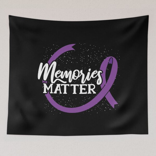 Item preview, Alzheimer's Ribbon designed and sold by Cozmick.