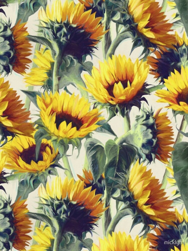 Disover Sunflowers Forever iPhone Case