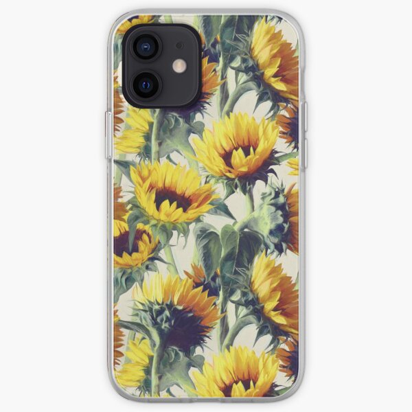 Sunflowers Forever iPhone Soft Case