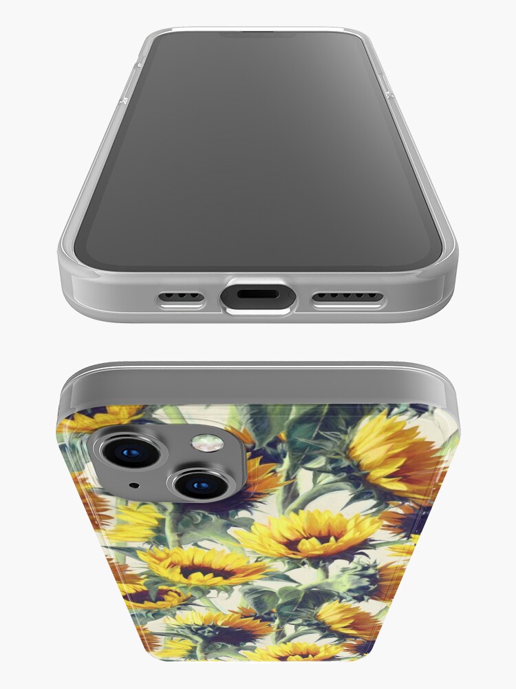 Disover Sunflowers Forever iPhone Case