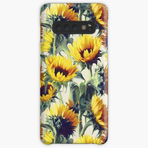 Sunflowers Forever Samsung Galaxy Snap Case