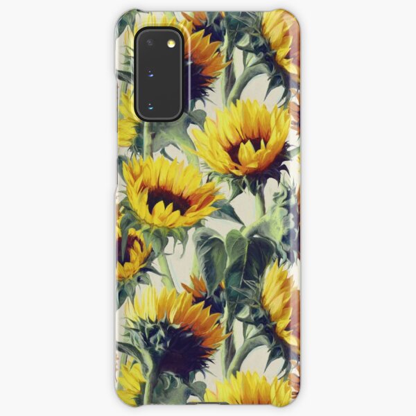 Sunflowers Forever Samsung Galaxy Snap Case