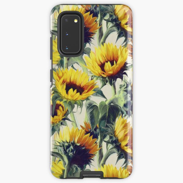 Sunflowers Forever Samsung Galaxy Tough Case