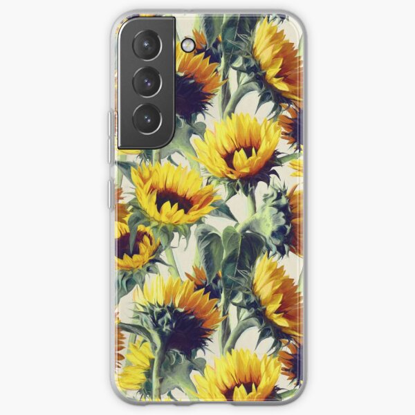 Sunflowers Forever Samsung Galaxy Soft Case