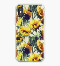 Sonnenblumen für immer iPhone-Hülle & Cover
