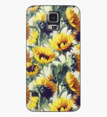 Sonnenblumen für immer Hülle & Klebefolie für Samsung Galaxy