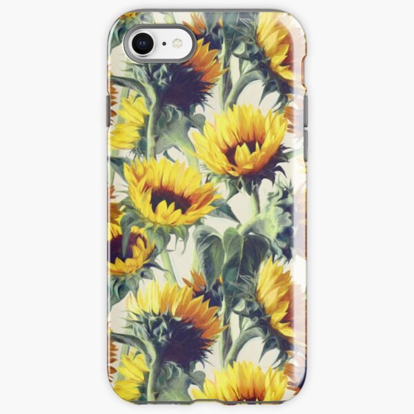 Sunflowers Forever iPhone Tough Case