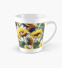 Sonnenblumen für immer Tasse (konisch)
