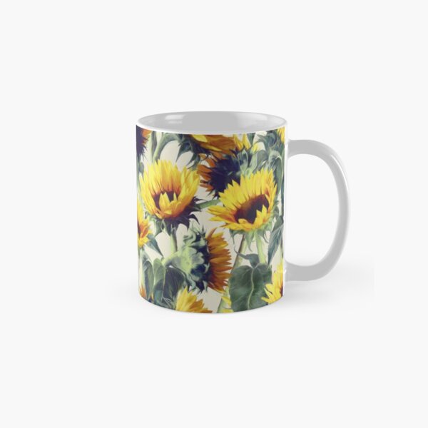 Sunflowers Forever Classic Mug
