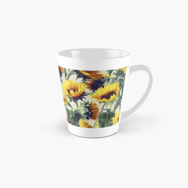 Sunflowers Forever Tall Mug