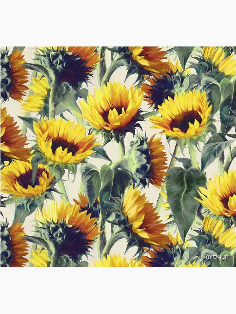 Sunflowers Forever by micklyn