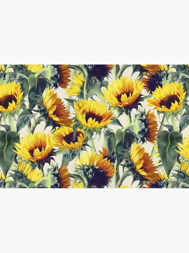 Sunflowers Forever by micklyn