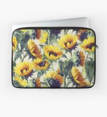 Sonnenblumen für immer Laptoptasche