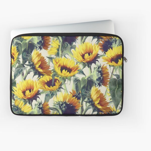 Sunflowers Forever Laptop Sleeve