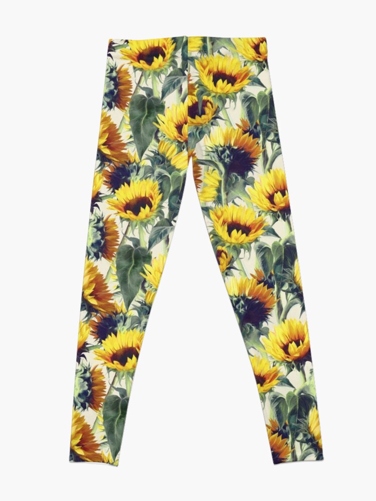 Alternate view of Sunflowers Forever Leggings