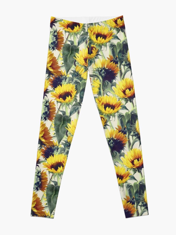 Alternate view of Sunflowers Forever Leggings