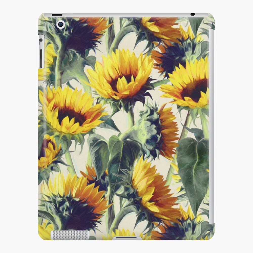 Sunflowers Forever iPad Case & Skin