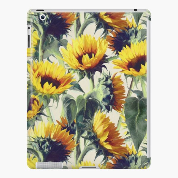 Sunflowers Forever iPad Snap Case