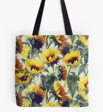 Sonnenblumen für immer Tote Bag