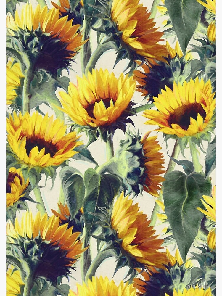 Sunflowers Forever by micklyn