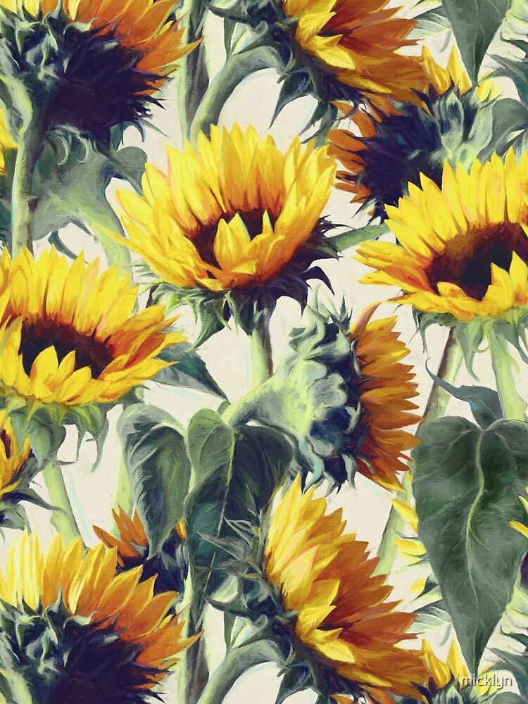 Sunflowers Forever by micklyn