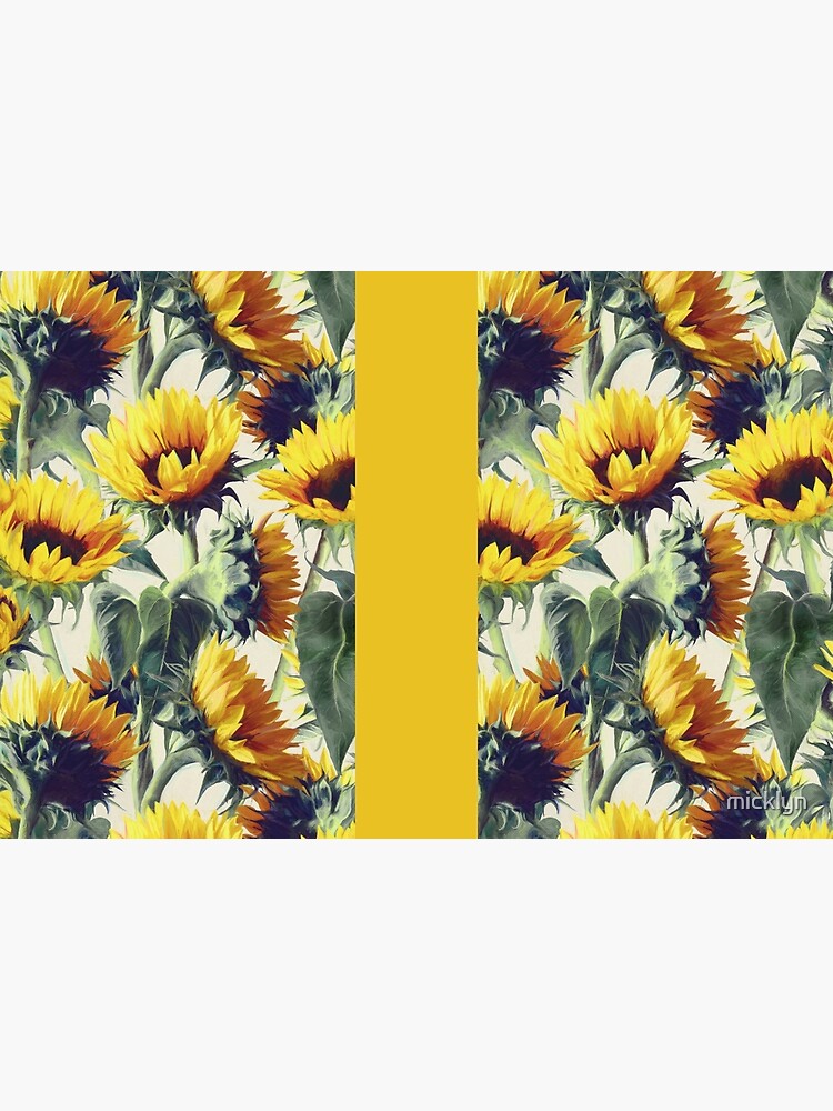 Sunflowers Forever by micklyn