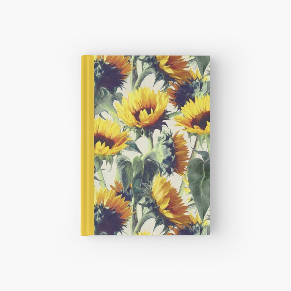 Sunflowers Forever Hardcover Journal